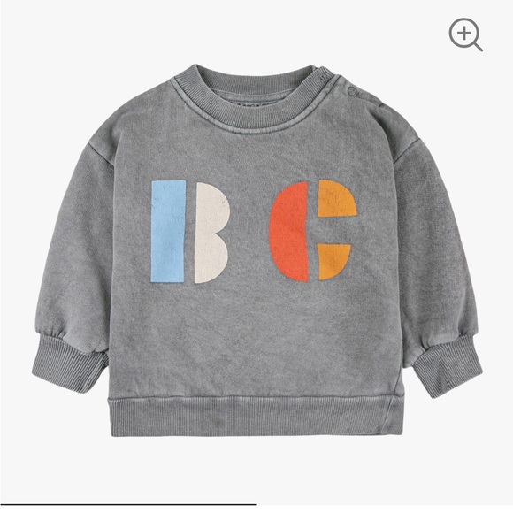 Bobo Choses Other - Bobo Choses Kids Grey Sweatshirt multicolor BC, Size 2-3Y